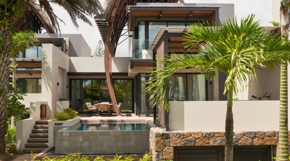 Lux* Beachfront Pool Villa at LUX* Grand Baie