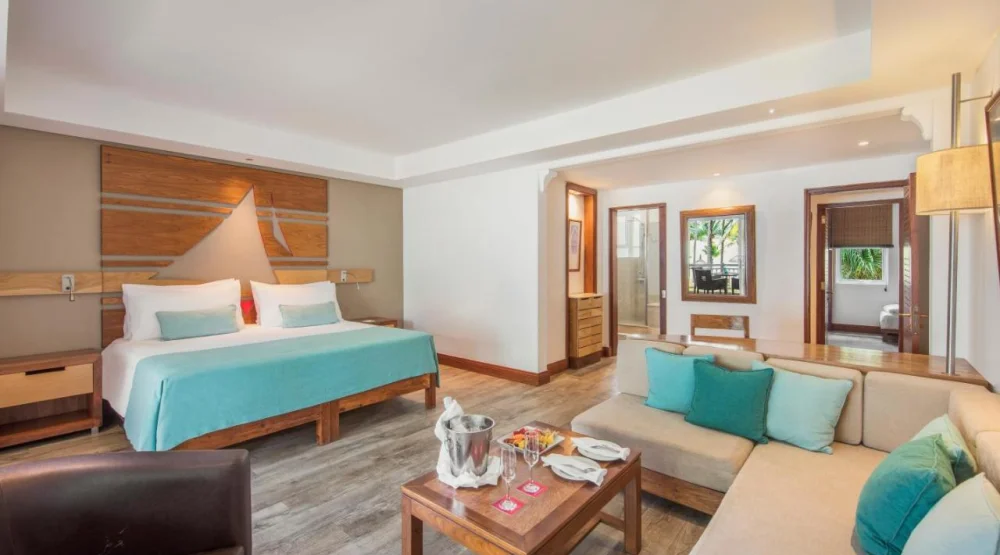 Two Bedroom Family Apartment Ground Floor at Shandrani Beachcomber Resort & Spa