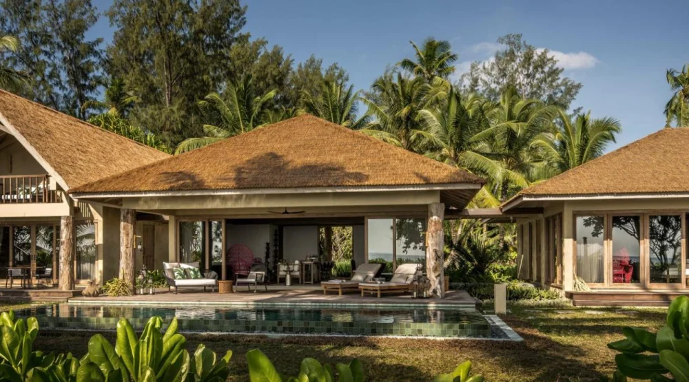 Desroches Suite Two Bedroom at Four Seasons Resort Seychelles at Desroches Island