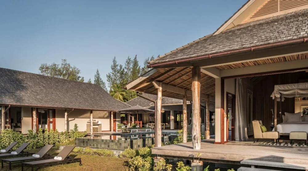 Five King Bedroom Residence Villa at Four Seasons Resort Seychelles at Desroches Island