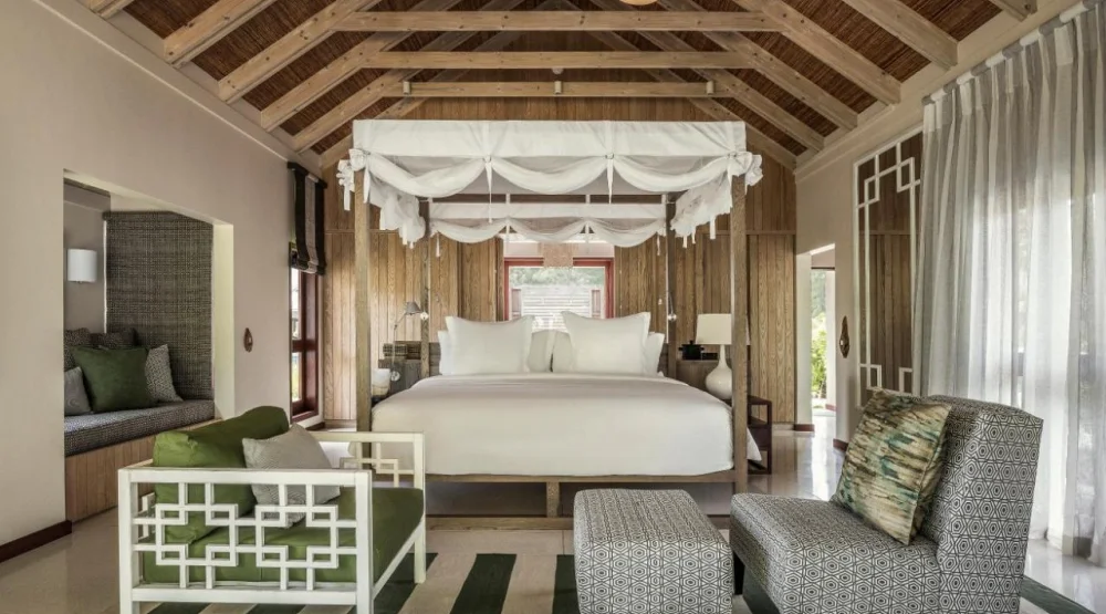 Three King Bedroom Residence Villa at Four Seasons Resort Seychelles at Desroches Island