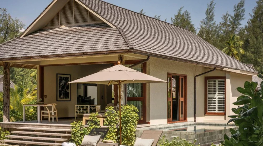 Beach Pool Villa at Four Seasons Resort Seychelles at Desroches Island