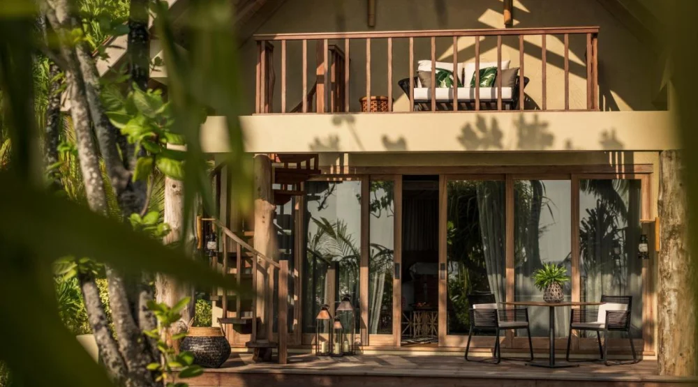 Sunset View Pool Villa at Four Seasons Resort Seychelles at Desroches Island