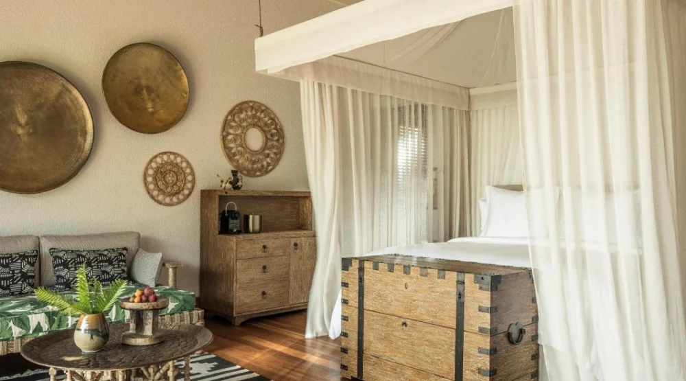 Ocean View Pool Villa at Four Seasons Resort Seychelles at Desroches Island