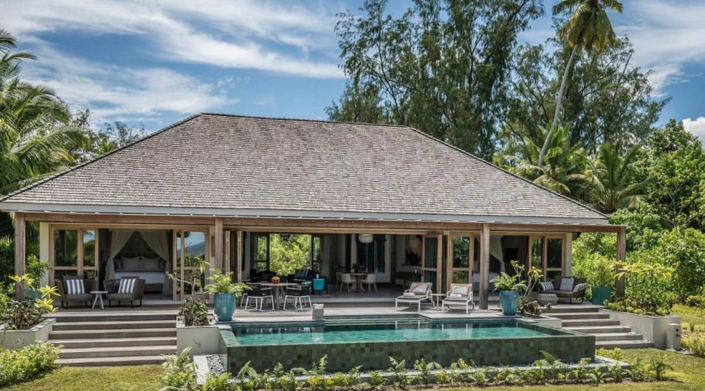 Two Bedroom Presidential Villa at Four Seasons Resort Seychelles at Desroches Island