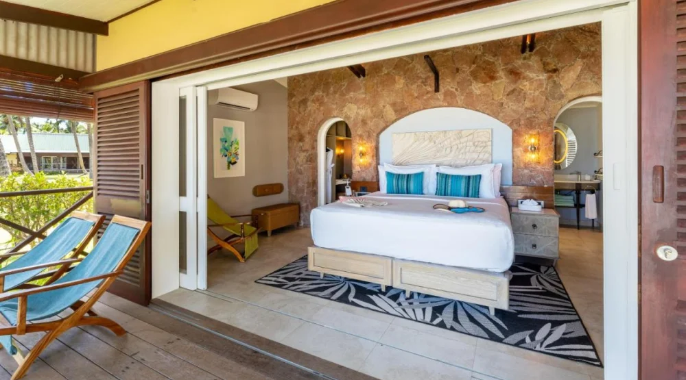 Superior Double Room at Paradise Sun Hotel Seychelles