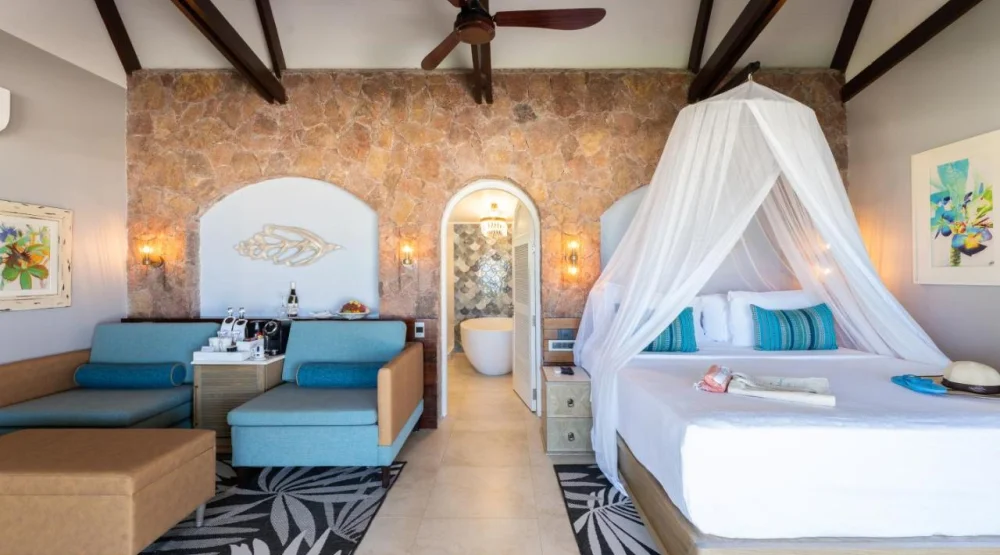 Deluxe Double at Paradise Sun Hotel Seychelles