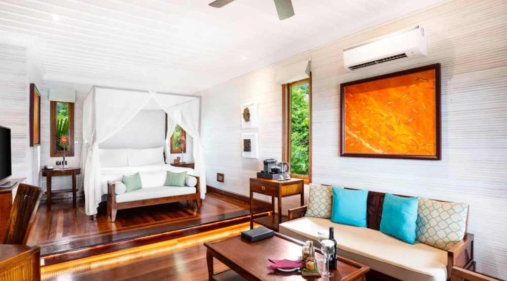 King Sunset Villa at Hilton Seychelles Northolme Resort & Spa