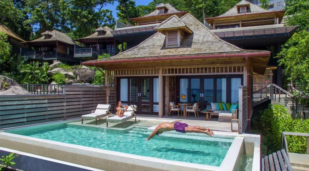 Signature Grand Ocean Pool Villa at Hilton Seychelles Northolme Resort & Spa