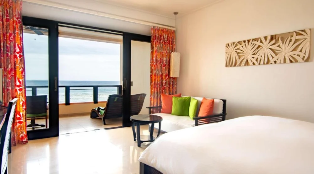 King Grand Deluxe Room with Ocean View at Double Tree by Hilton Allamanda Resort & Spa