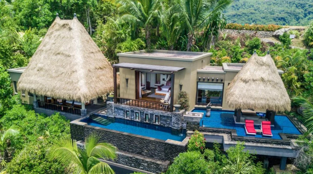 Ocean View Pool Villa at Anantara Maia Seychelles Villas