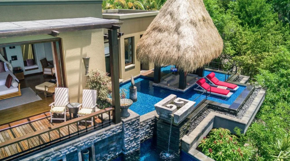 Premier Ocean View Pool Villa at Anantara Maia Seychelles Villas