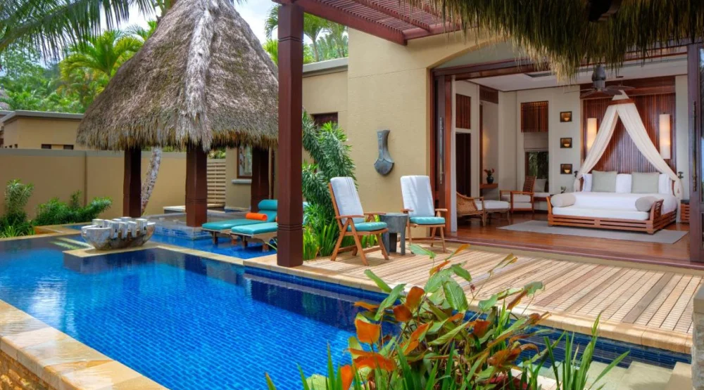 Premier Beach Pool Villa at Anantara Maia Seychelles Villas