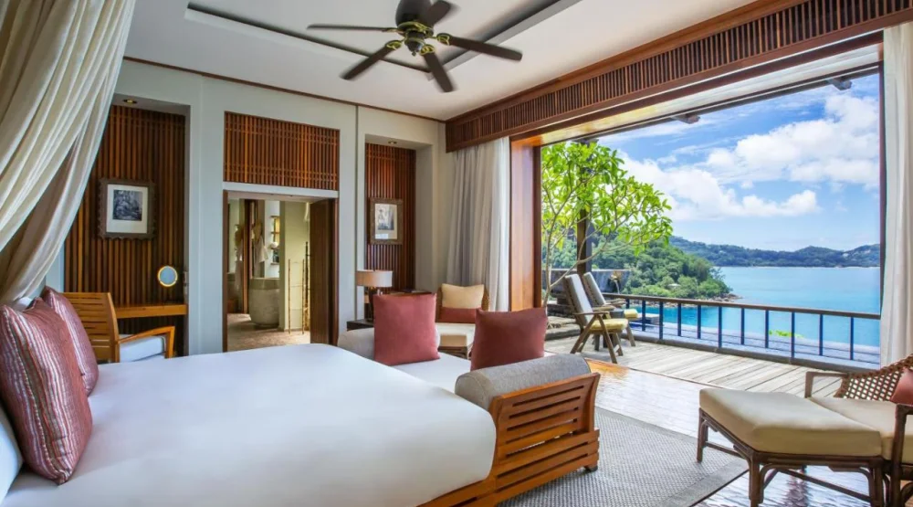 Peninsula Ocean View Pool Villa at Anantara Maia Seychelles Villas