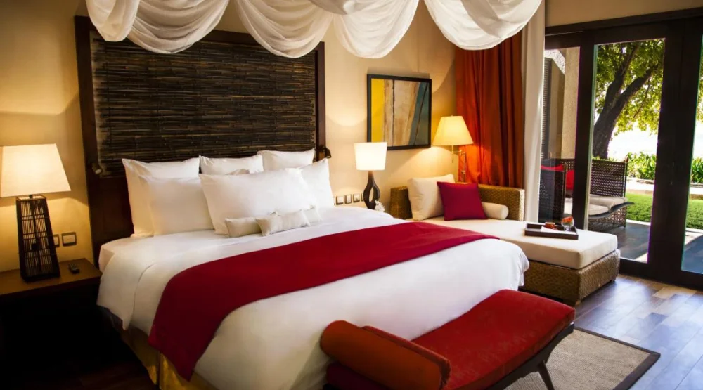 Junior King Suite with Garden Terrace at STORY Seychelles
