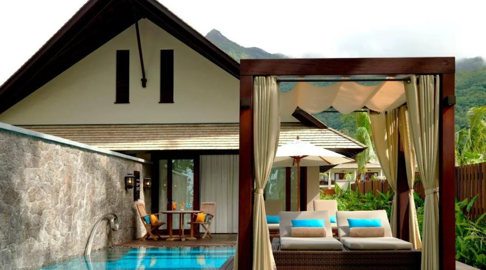 Beach Villa with Private Pool at STORY Seychelles