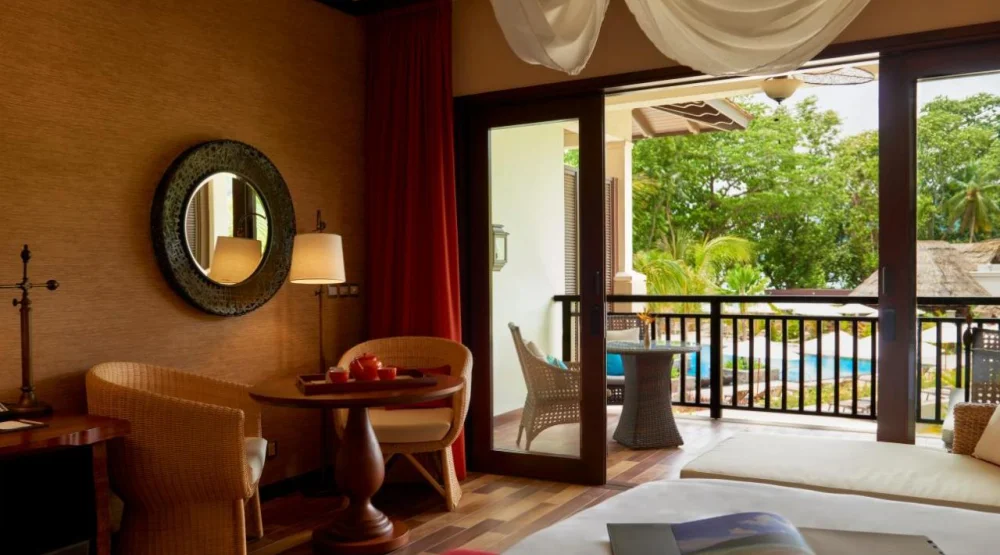 Junior Twin Suite with Balcony at STORY Seychelles