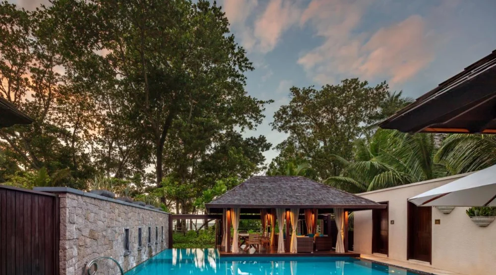 Grand Beach Pool Villa at STORY Seychelles