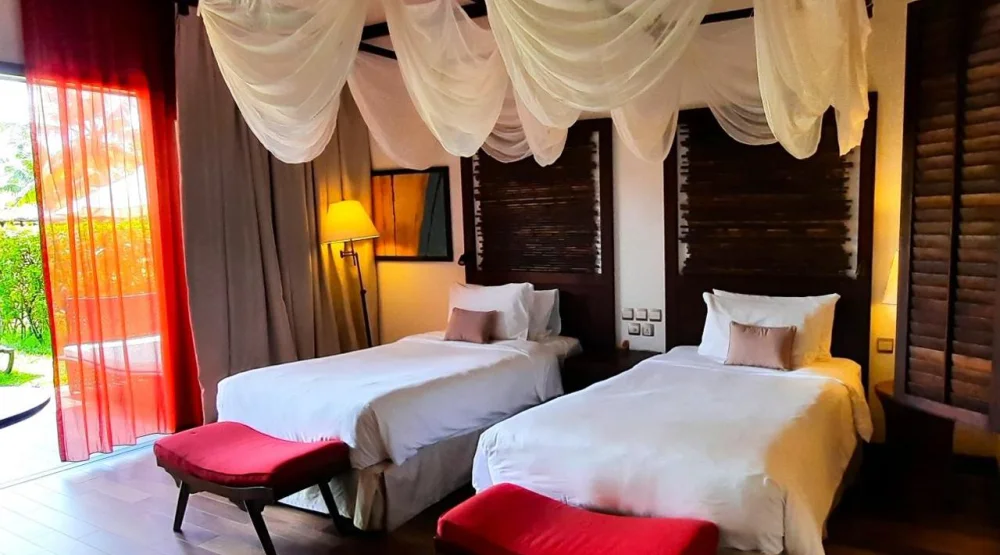 Family Suite with Garden Terrace at STORY Seychelles