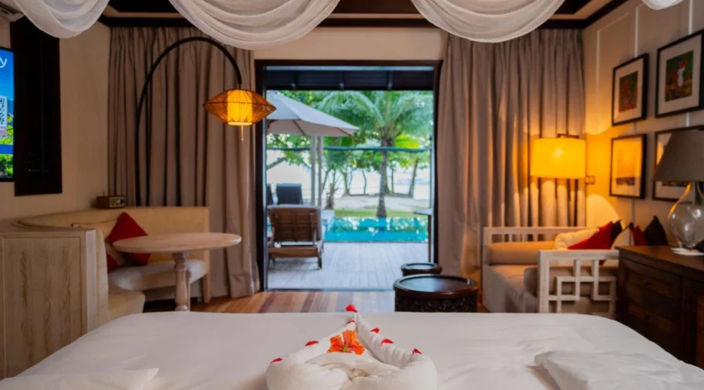 Family Beach Pool Villa at STORY Seychelles