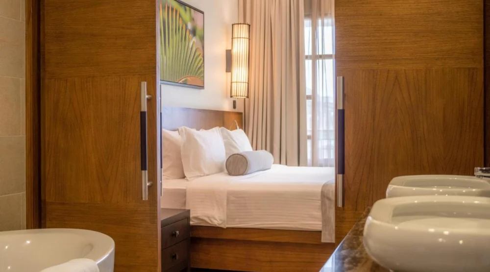 Deluxe Grand Pool View at Savoy Seychelles Resort & Spa