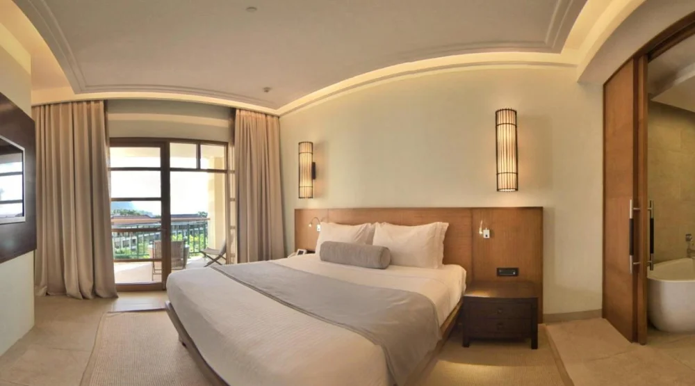 Junior Suite with Balcony at Savoy Seychelles Resort & Spa