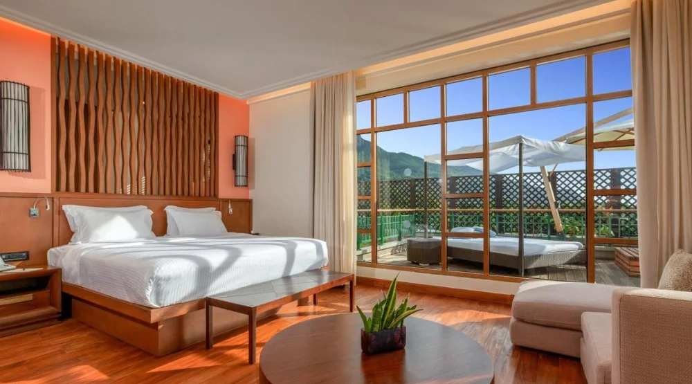 Penthouse with Panoramic View at Savoy Seychelles Resort & Spa