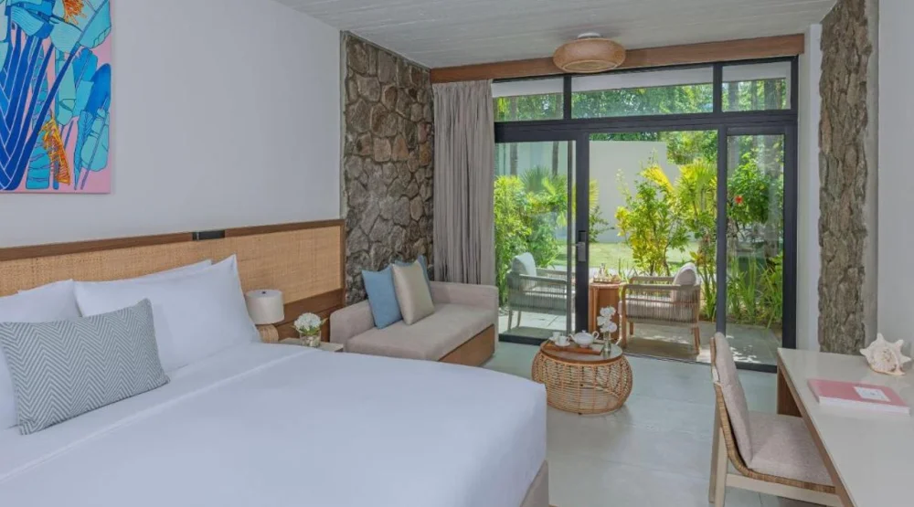 Superior Garden Terrace Room at Avani Barbarons Seychelles Resort & Spa
