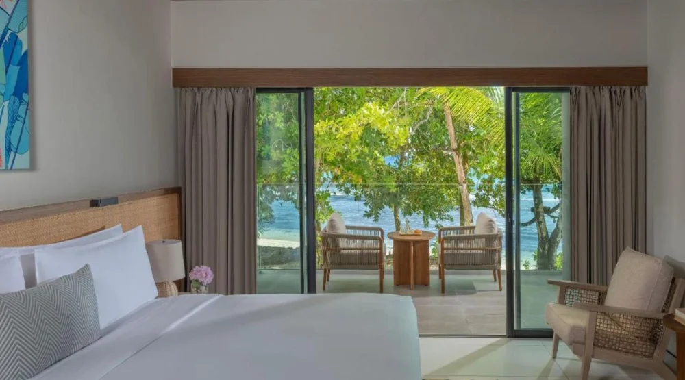 Two Bedroom Beach View Suite at Avani Barbarons Seychelles Resort & Spa