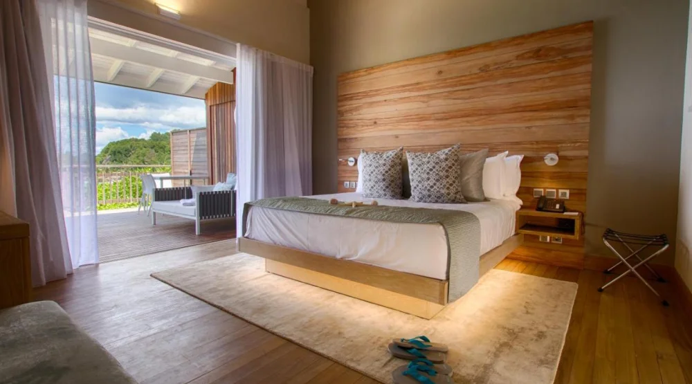 Ocean View Chalet at Carana Beach Hotel