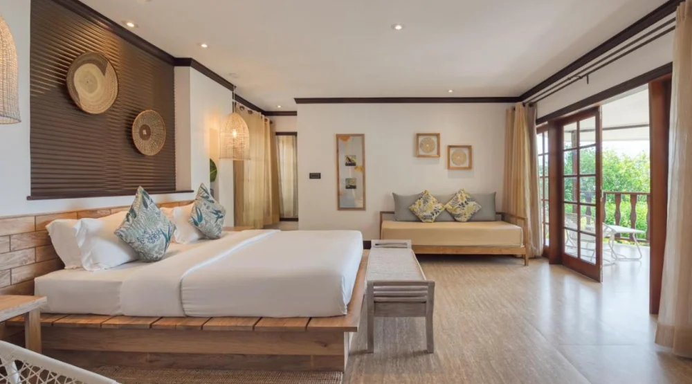 Deluxe Double Room at Hotel L'Archipel