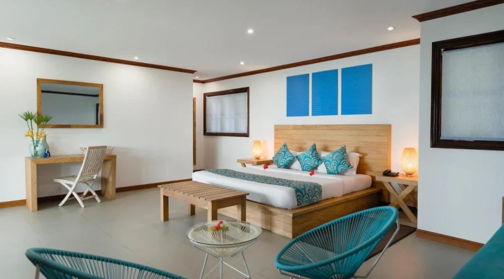 Senior Suite at Hotel L'Archipel