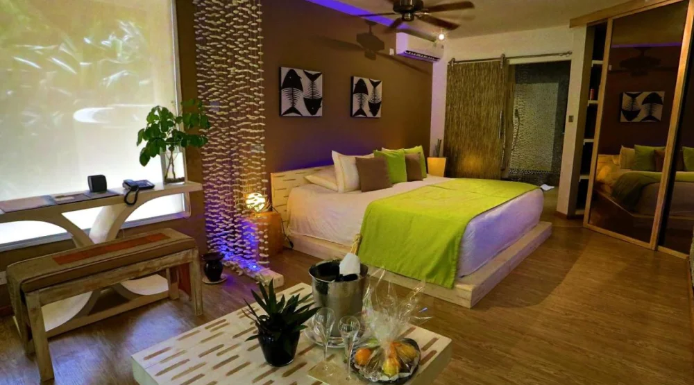 Garden Room at Le Domaine de L'Orangeraie Resort & Spa