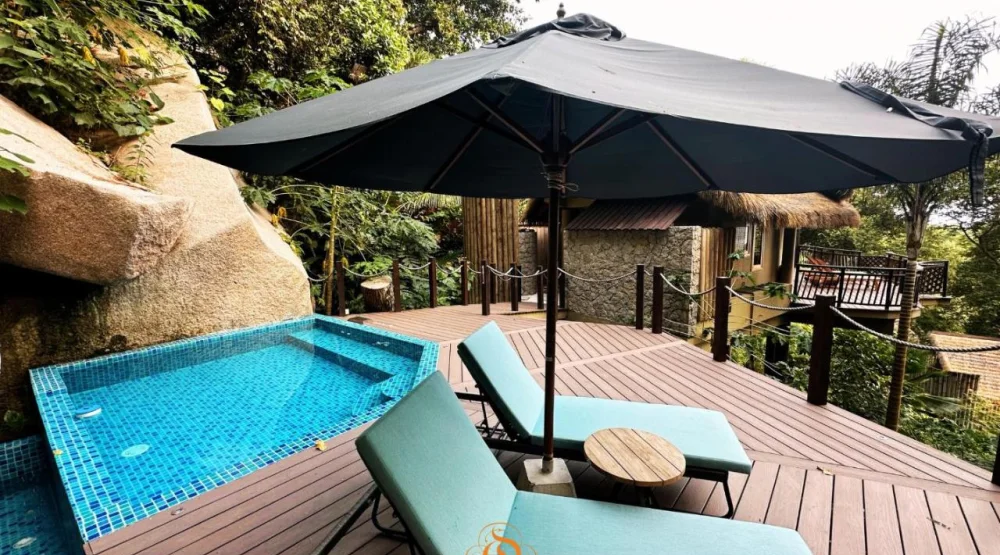 Pool Villa at Le Domaine de L'Orangeraie Resort & Spa