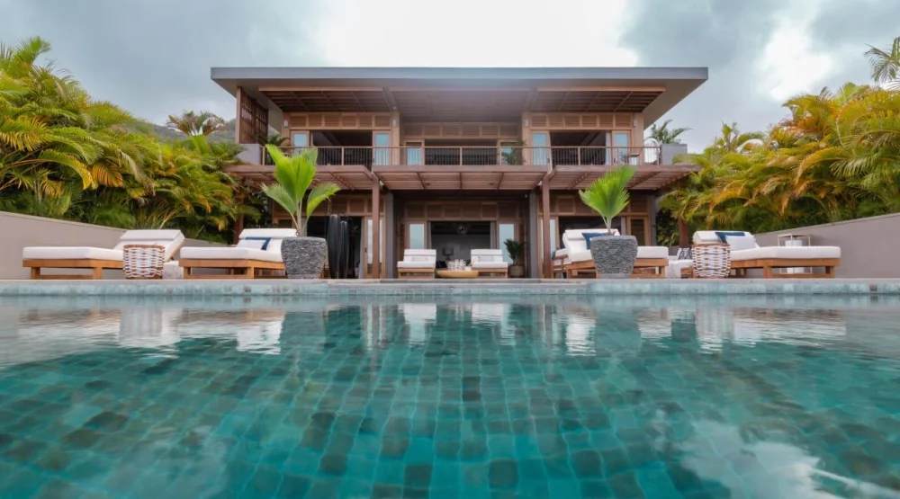 One Bedroom Emperor Villa with Pool at L'Escale Resort Marina & Spa