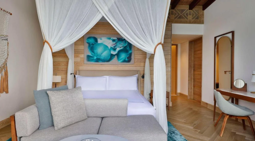 One Bedroom Suite with Ocean View at Mango House Seychelles
