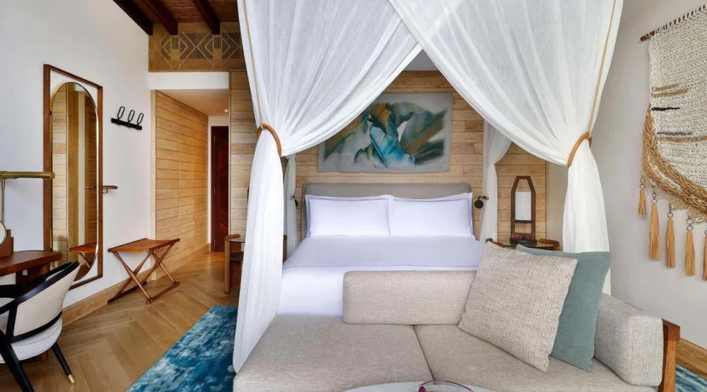 Deluxe King Room at Mango House Seychelles
