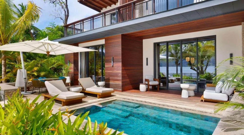 One Bedroom Suite with Plunge Pool at Mango House Seychelles