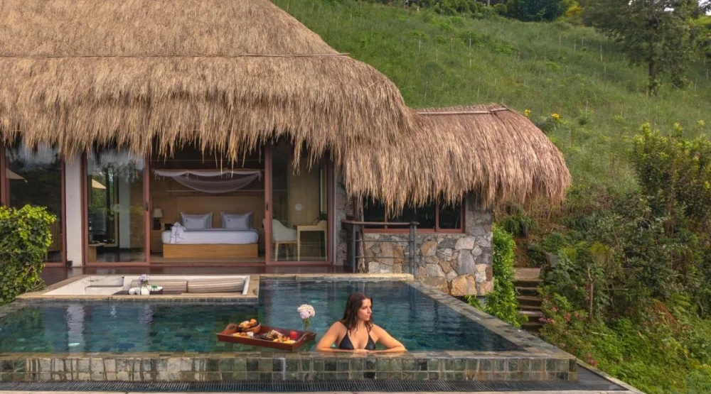 Grand Executive Suite with Plunge Pool at 98 Acres Resort & Spa