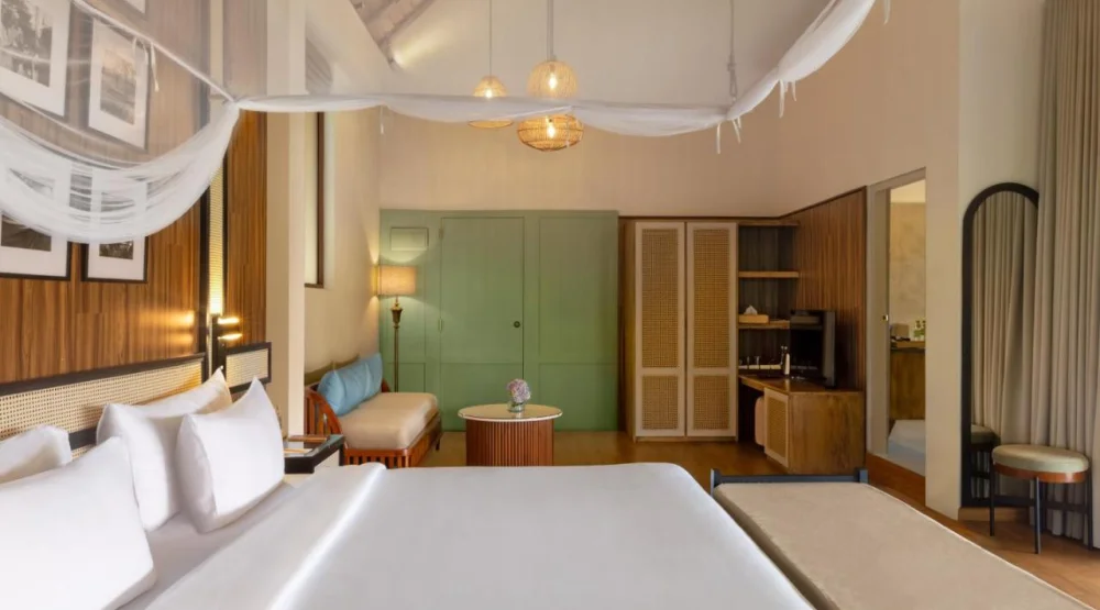 Premium Deluxe Signature with Swing at 98 Acres Resort & Spa