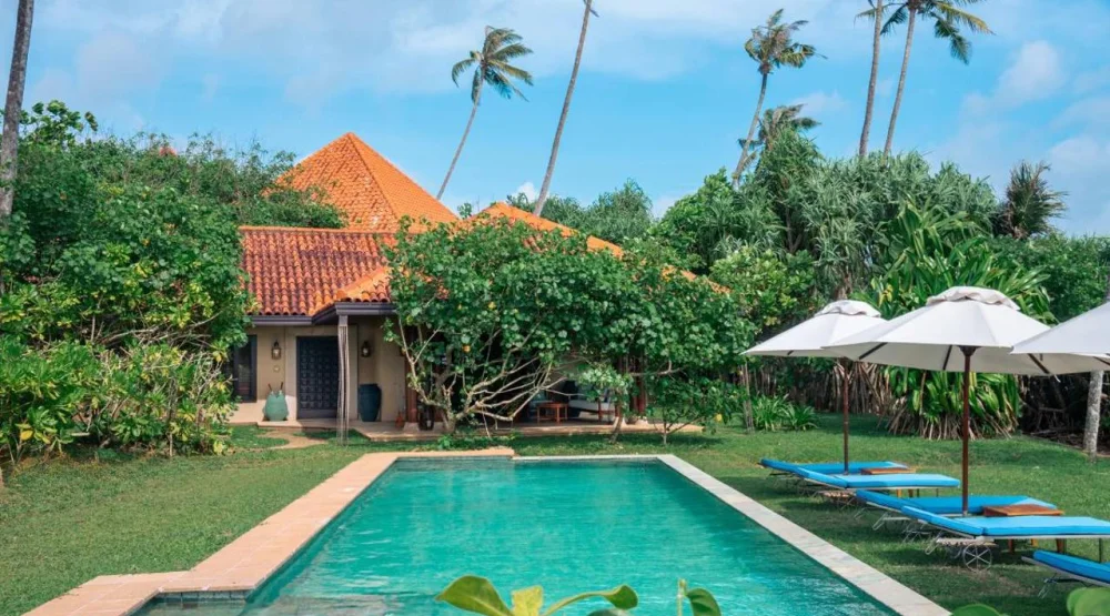 Luxury Villa at Cape Weligama Relais and Chateux