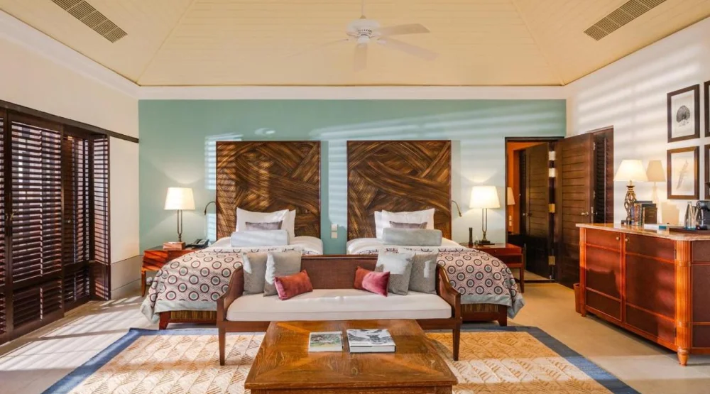 Two Bedroom Family Suite at Cape Weligama Relais and Chateux