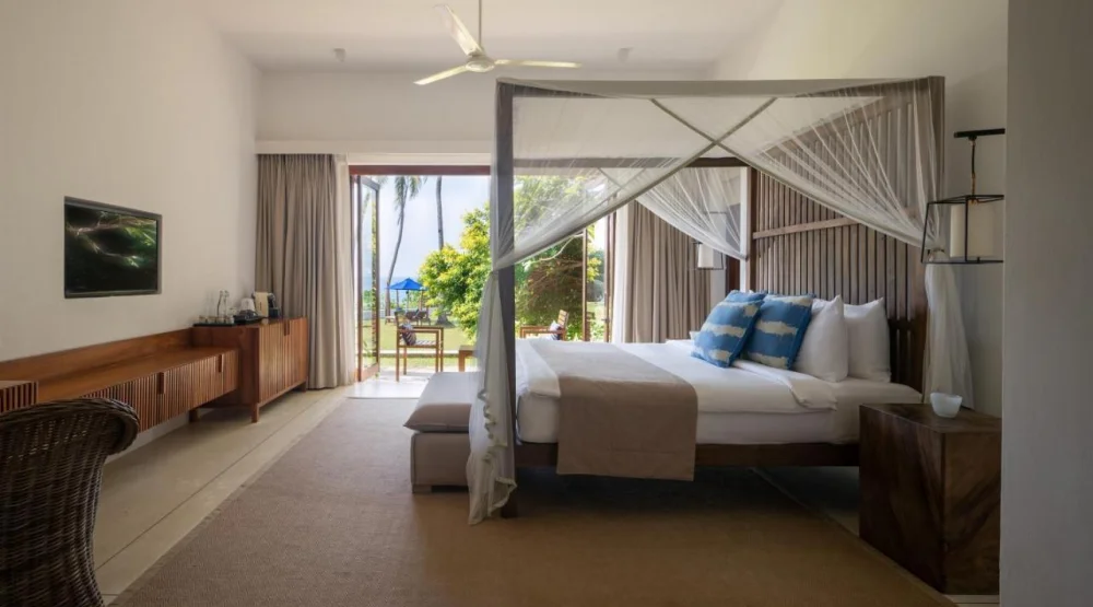 Oceanview Bedroom at Kumu Beach