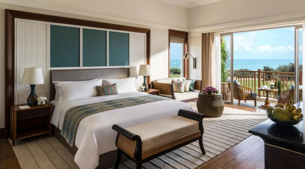 Premier Ocean Suite at Shangri-La Hambantota