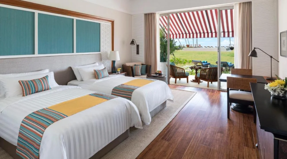 Deluxe Twin Room at Shangri-La Hambantota