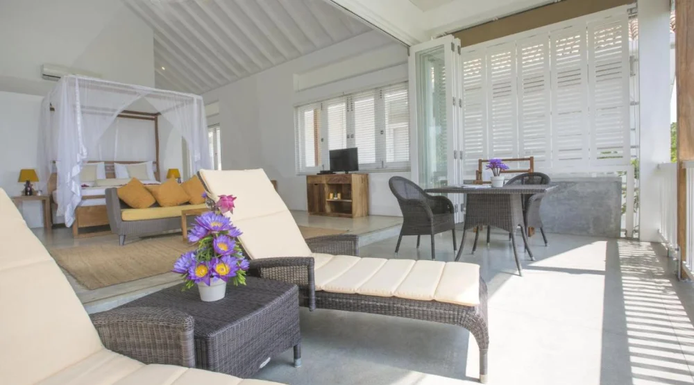 Ocean Signature Suite at Sri Sharavi Beach Villas & Spa