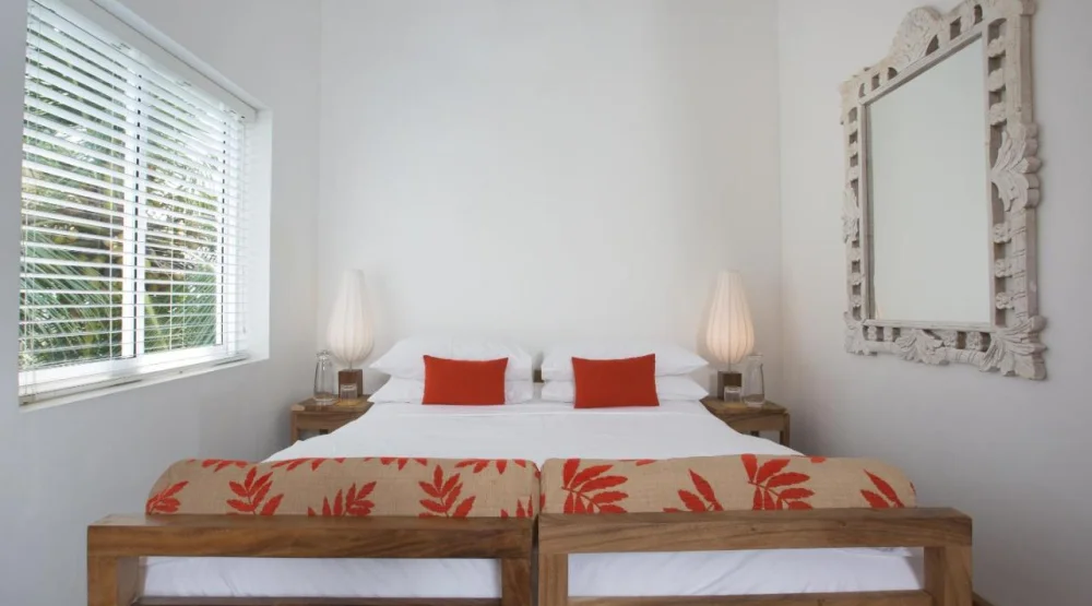 Standard Double Room at Sri Sharavi Beach Villas & Spa