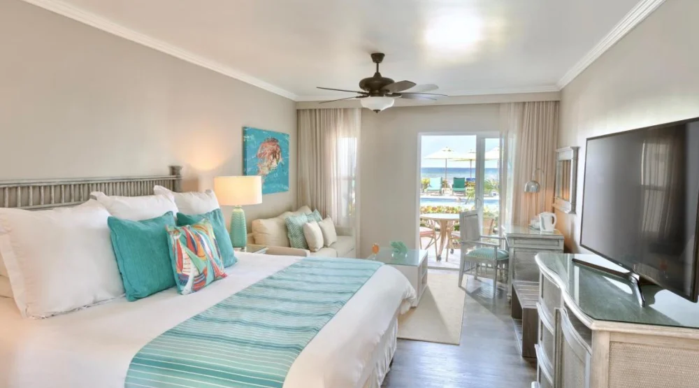 Classic Poolside / Garden View Room at Sea Breeze Beach House