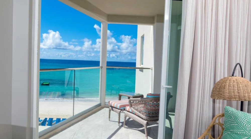 Luxury Two Bedroom Ocean View Suite at Sea Breeze Beach House