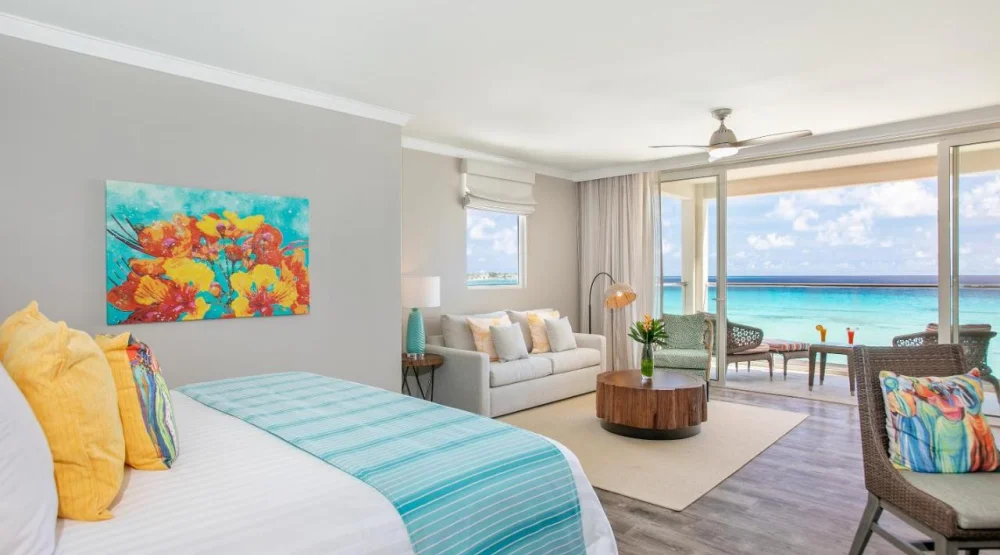 Luxury Two Bedroom Ocean Front Suite at Sea Breeze Beach House